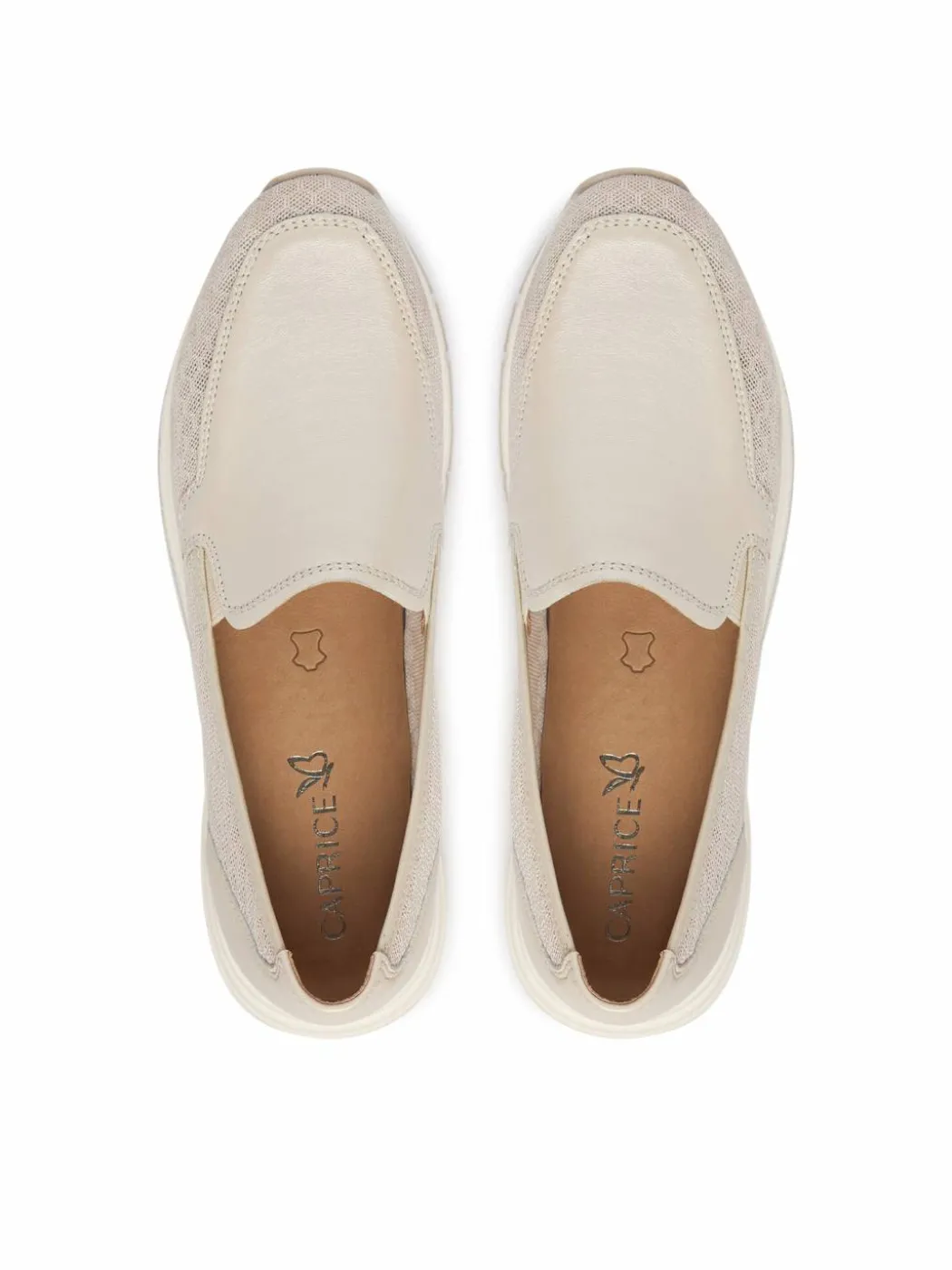 Scarpe basse 9-24751-46 Beige