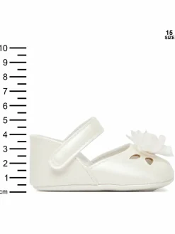Scarpe basse 9091.85 Bianco