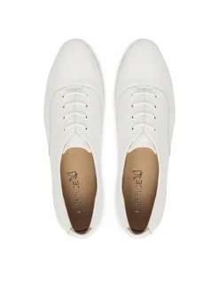 Scarpe basse 9-23200-46 Bianco