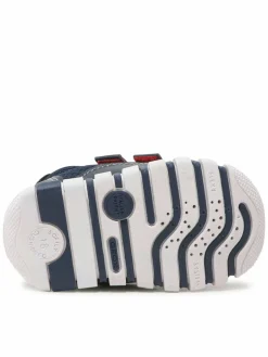 Scarpe basse B Iupidoo Boy B3555C01454C4002 Blu scuro