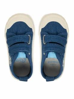 Scarpe basse 262855 Blu