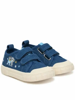 Scarpe basse 262855 Blu