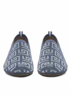Scarpe basse 51953-12 Blu
