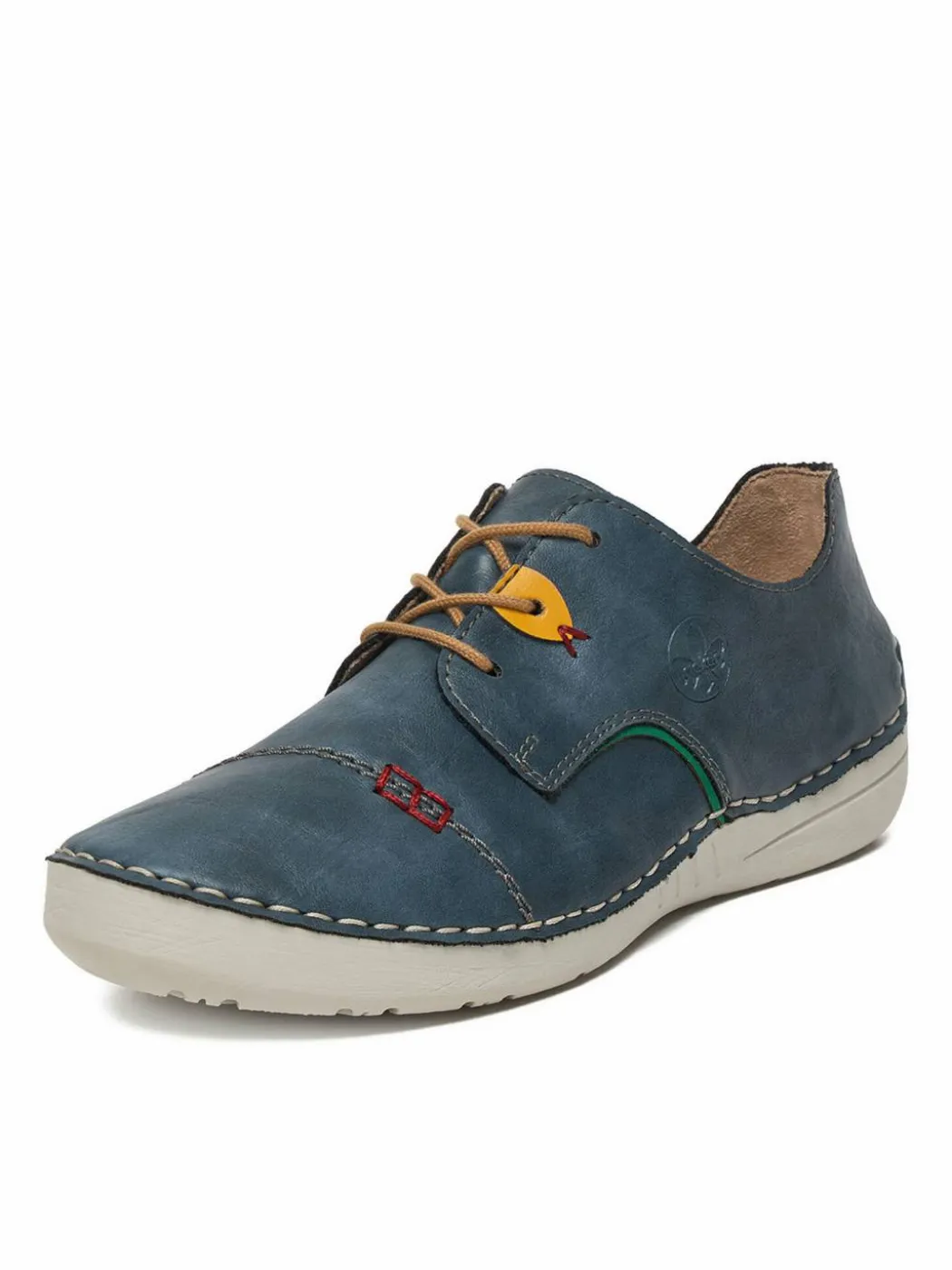 Scarpe basse 52528-14 Blu