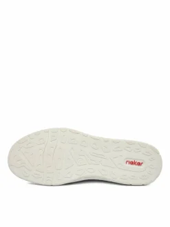Scarpe basse 08301-14 Blu scuro