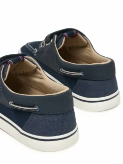 Scarpe basse 45769.71 Blu scuro