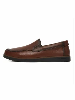 Scarpe basse B2352-24 Marrone