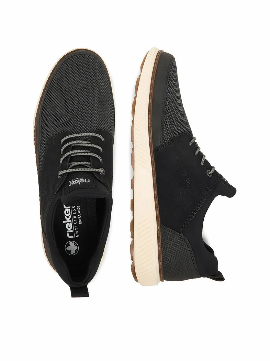 Scarpe basse B3354-00 Nero