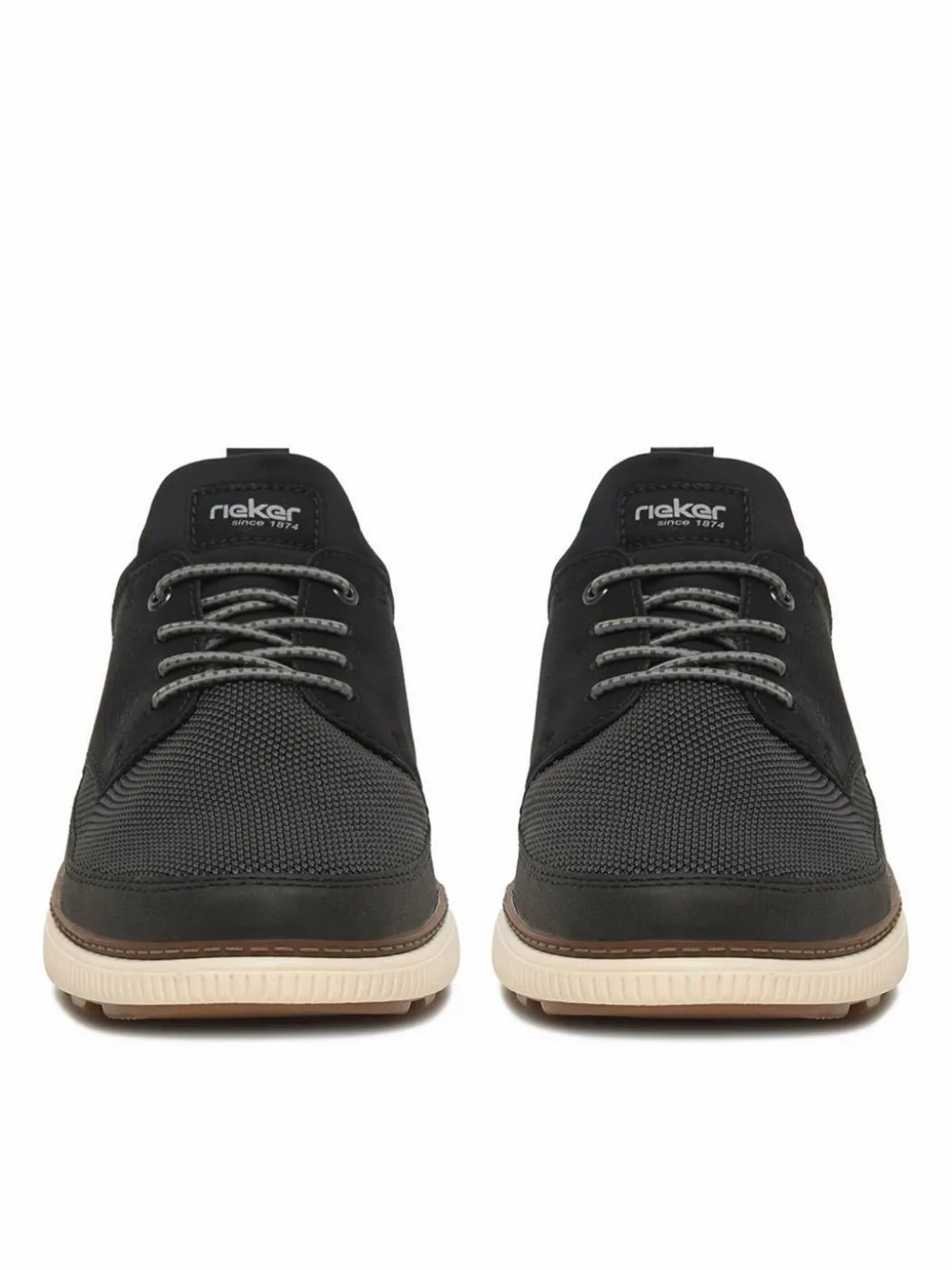 Scarpe basse B3354-00 Nero