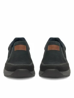 Scarpe basse B7654-02 Nero