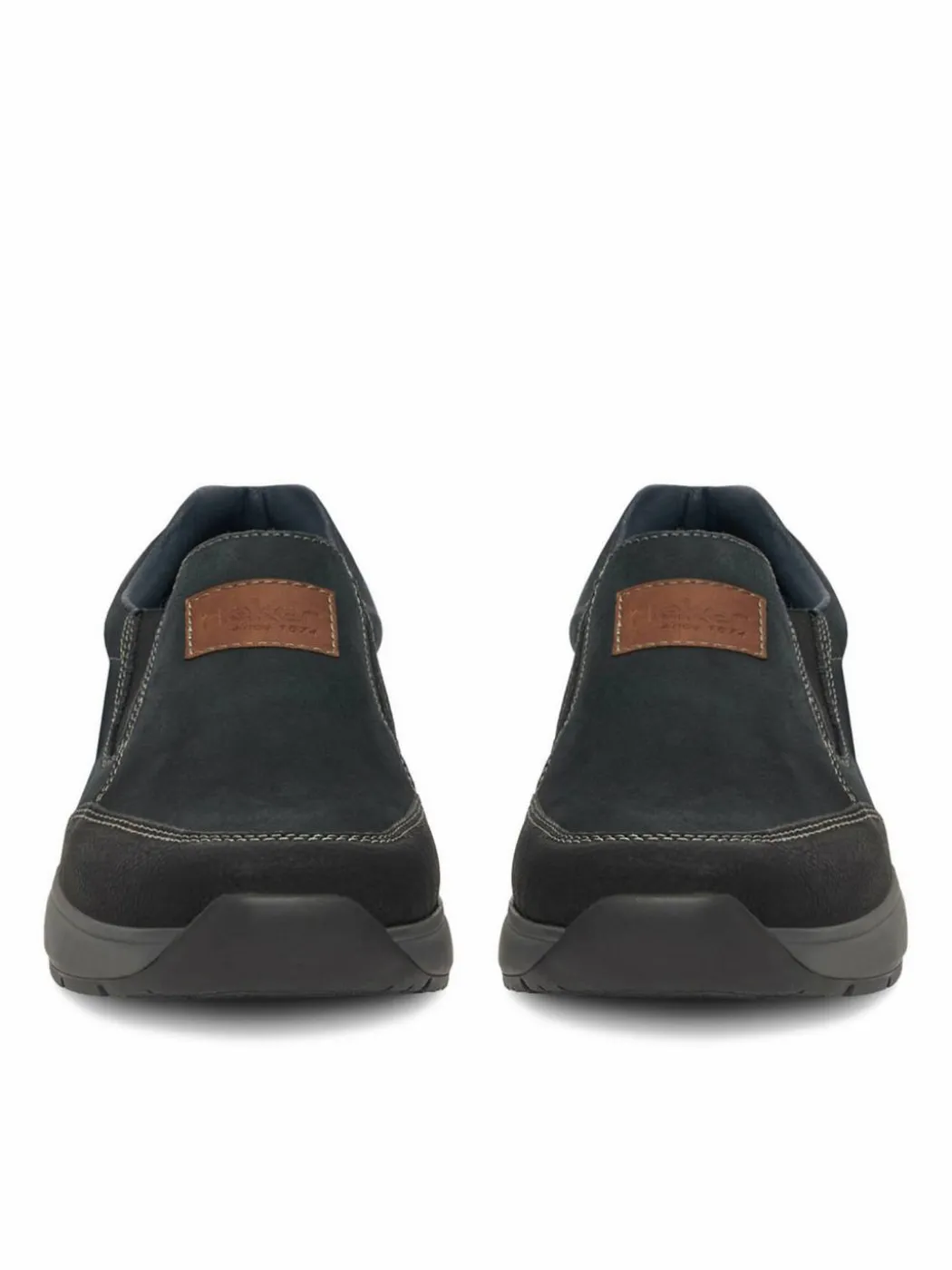 Scarpe basse B7654-02 Nero