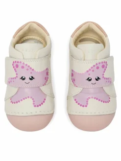 Scarpe basse B Tutim Girl B3540B 00085 C1Z8Z Bianco