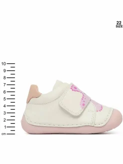 Scarpe basse B Tutim Girl B3540B 00085 C1Z8Z Bianco