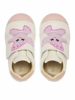 Scarpe basse B Tutim Girl B3540B 00085 C1Z8Z Bianco