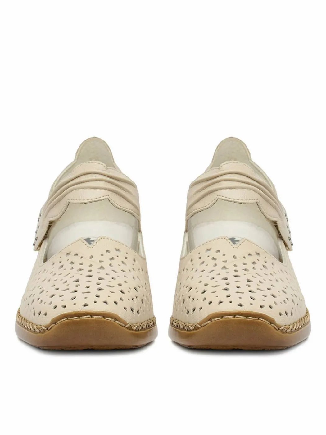 Scarpe basse CEO-41399-60 Beige