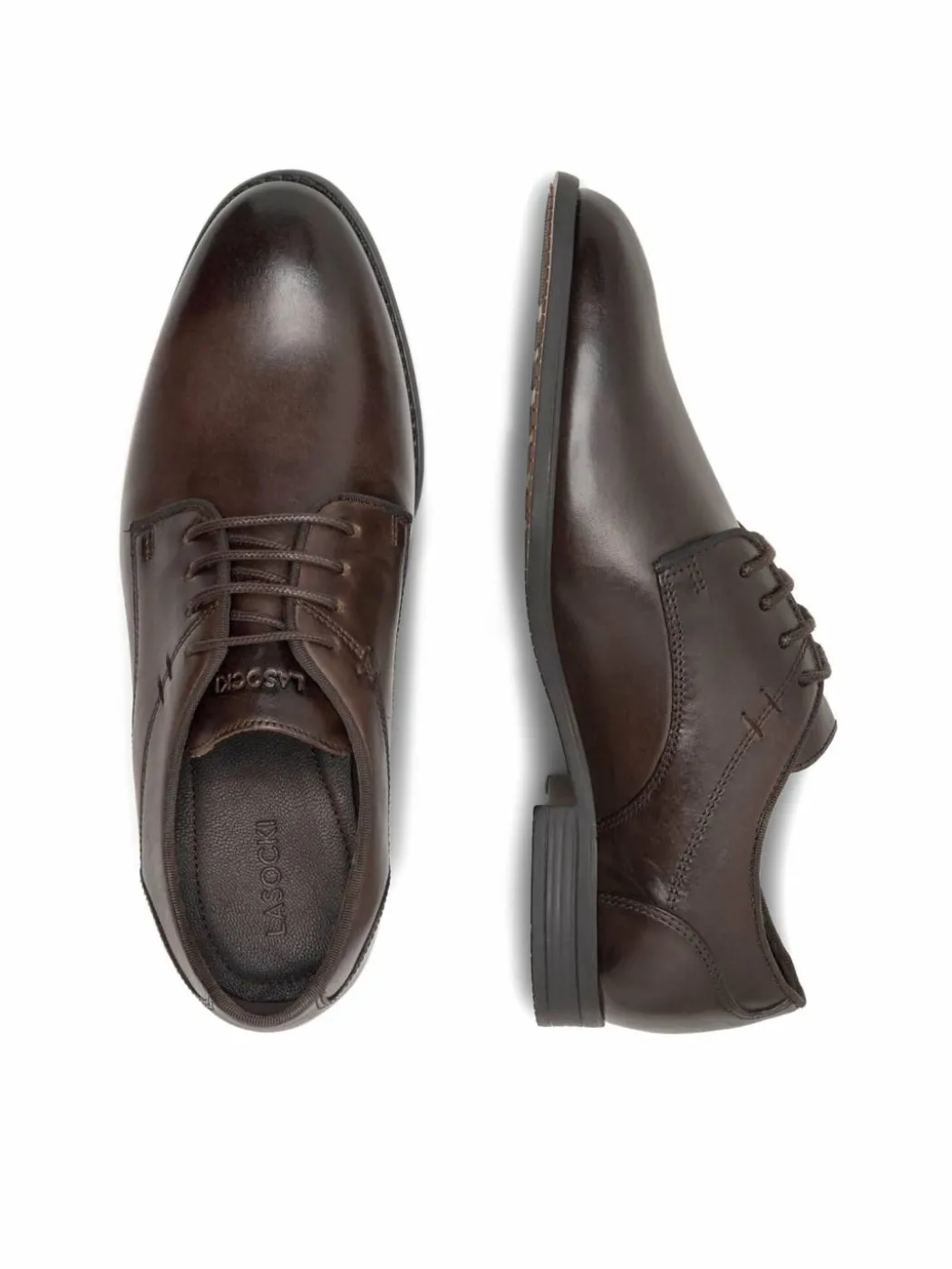 Scarpe basse CEO- BI12-ASTRA-03 Marrone