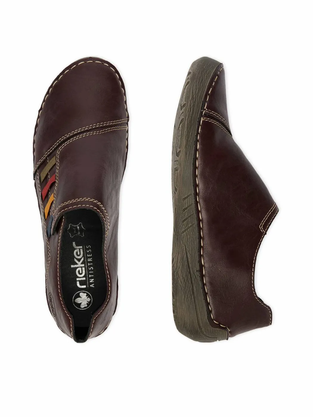 Scarpe basse CEO-52560-30 Bordeaux
