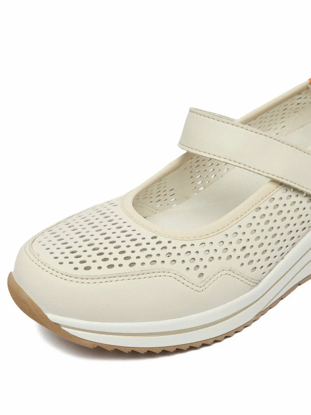 Scarpe basse CEO-D0T21-81 Beige