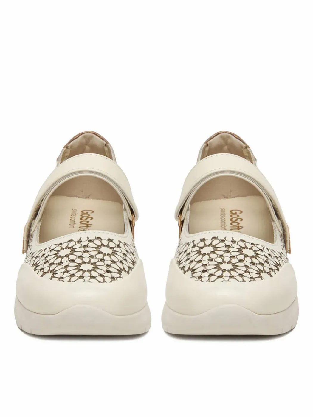 Scarpe basse CEO-HY8205-2 Écru
