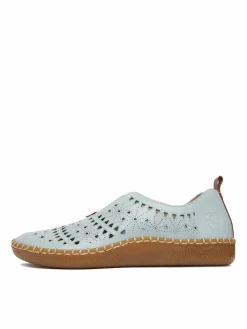 Scarpe basse CEO-N2452-10 Azzurro chiaro