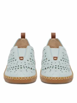 Scarpe basse CEO-N2452-10 Azzurro chiaro