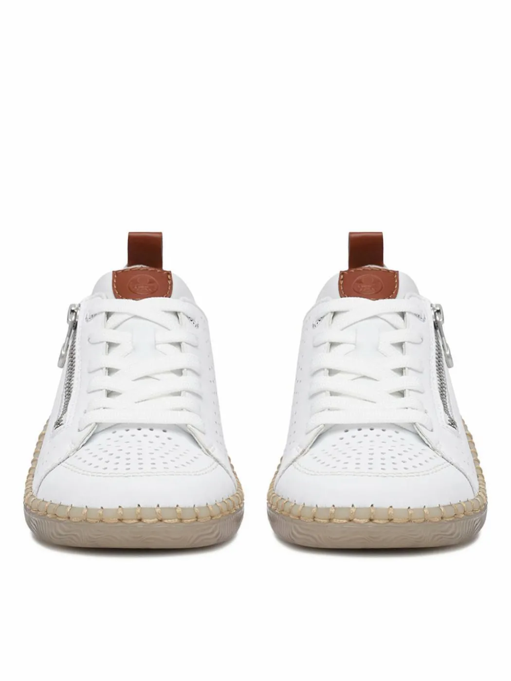 Scarpe basse CEO-N2405-80 Bianco