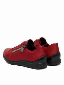 Scarpe basse CEO-48901-35 Rosso