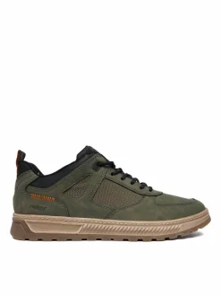 Scarpe basse CEO-37004-54 Verde scuro