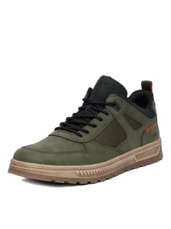 Scarpe basse CEO-37004-54 Verde scuro
