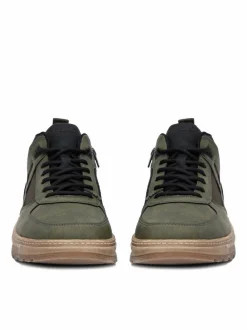 Scarpe basse CEO-37004-54 Verde scuro