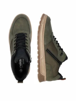 Scarpe basse CEO-37004-54 Verde scuro