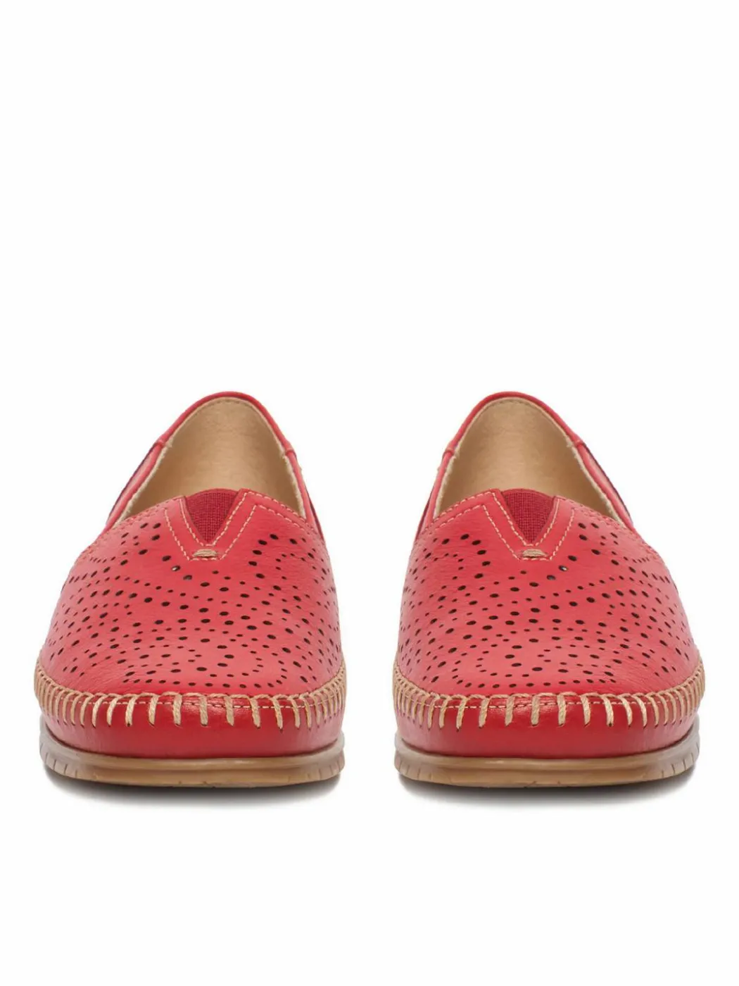 Scarpe basse CEO-WB-MADONNA-12 Rosso
