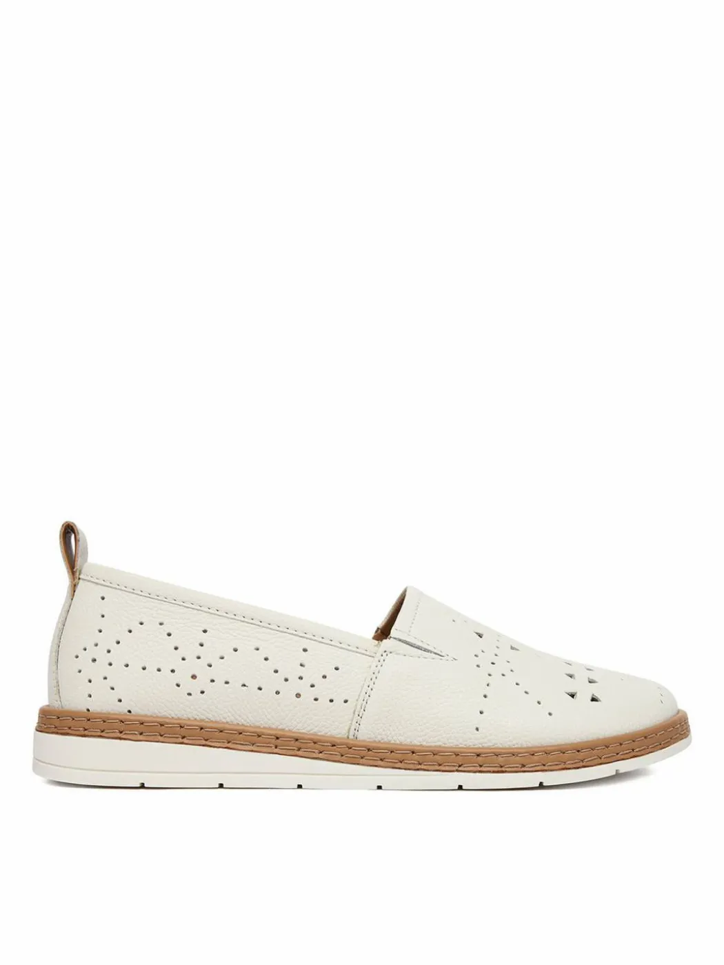 Scarpe basse CEO-WI23-LYLA-02 Bianco