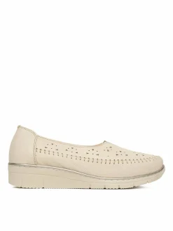 Scarpe basse CEO-WI23-REBECA-23 Beige