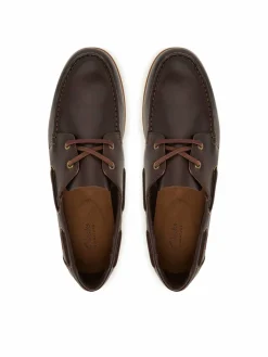 Scarpe basse Charmouth Lace 26186433 Marrone