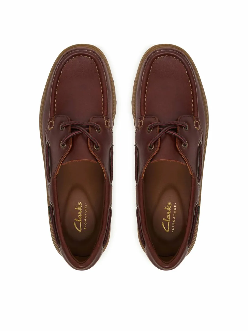 Scarpe basse Cleyhill Boat. 26187287 Marrone