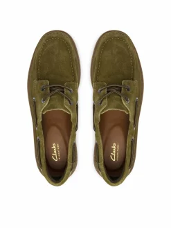 Scarpe basse Cleyhill Boat 26327952 Verde