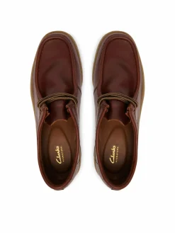 Scarpe basse Cleyhill Seam 26186417 Marrone