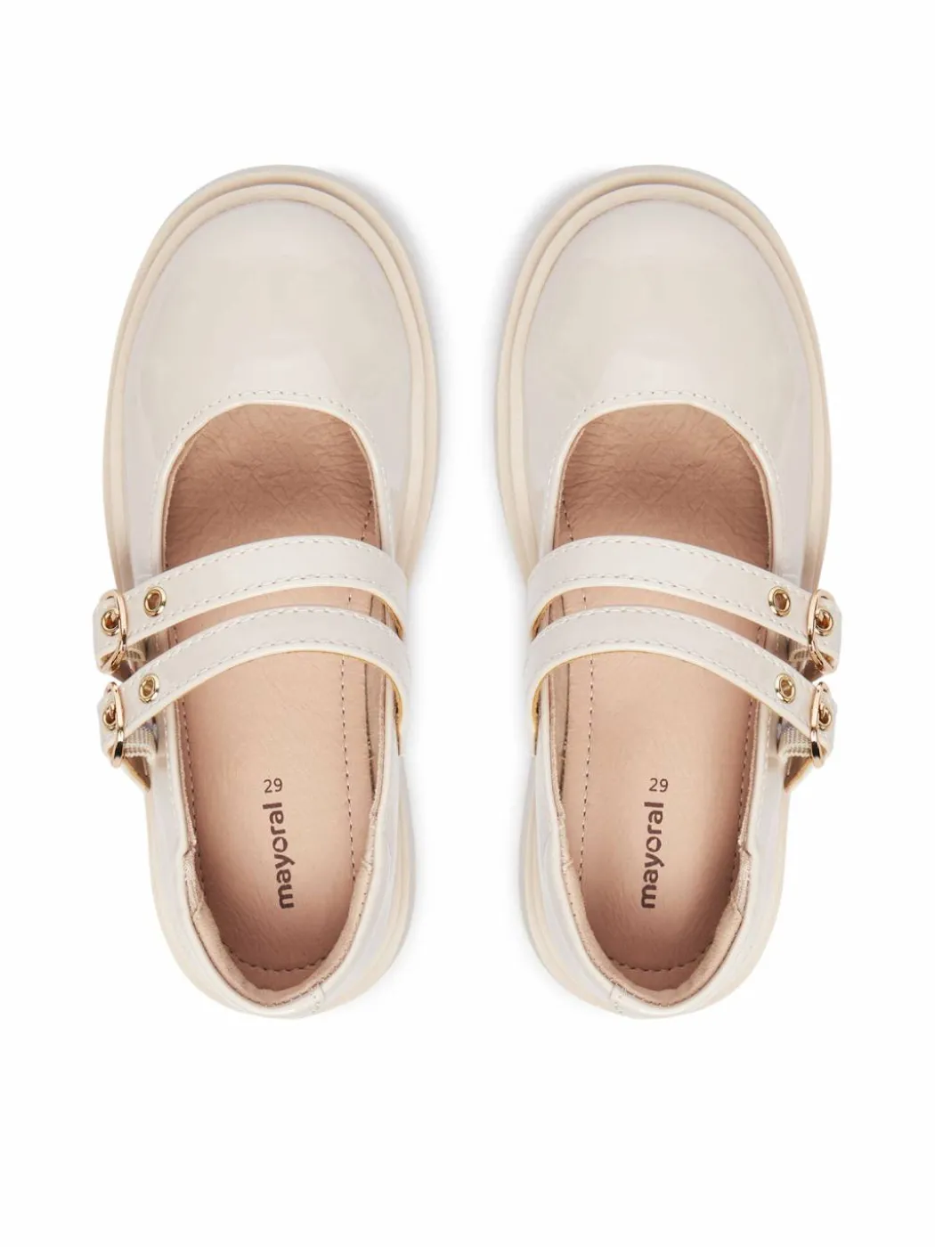 Scarpe basse 44556 Écru