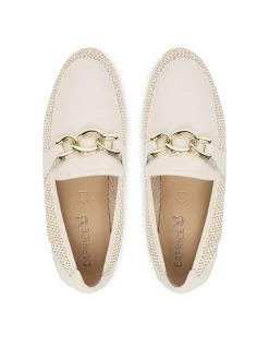 Scarpe basse 9-24505-46 Écru