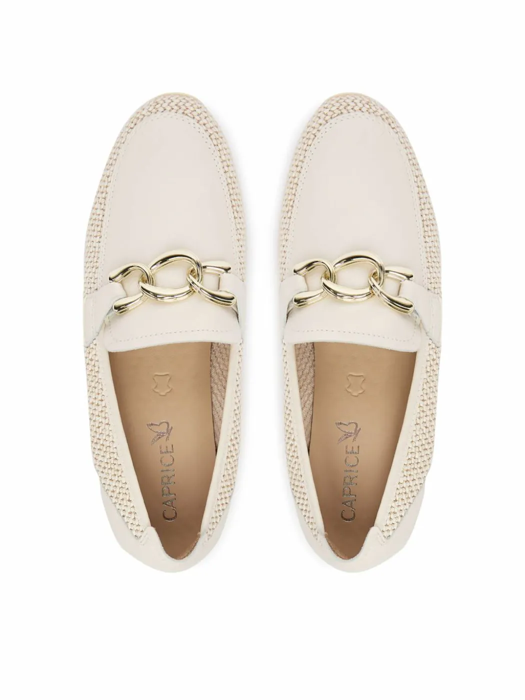 Scarpe basse 9-24505-46 Écru