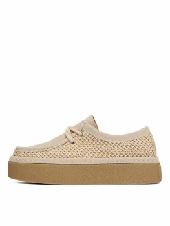 Scarpe basse CWBEOB-YB24A030-1 Beige