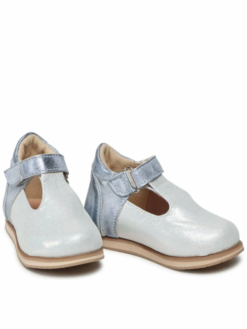 Scarpe basse D10 Argento