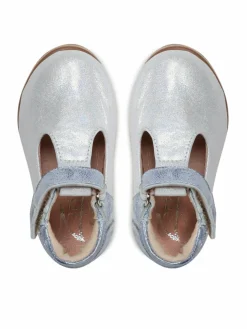 Scarpe basse D10 Argento