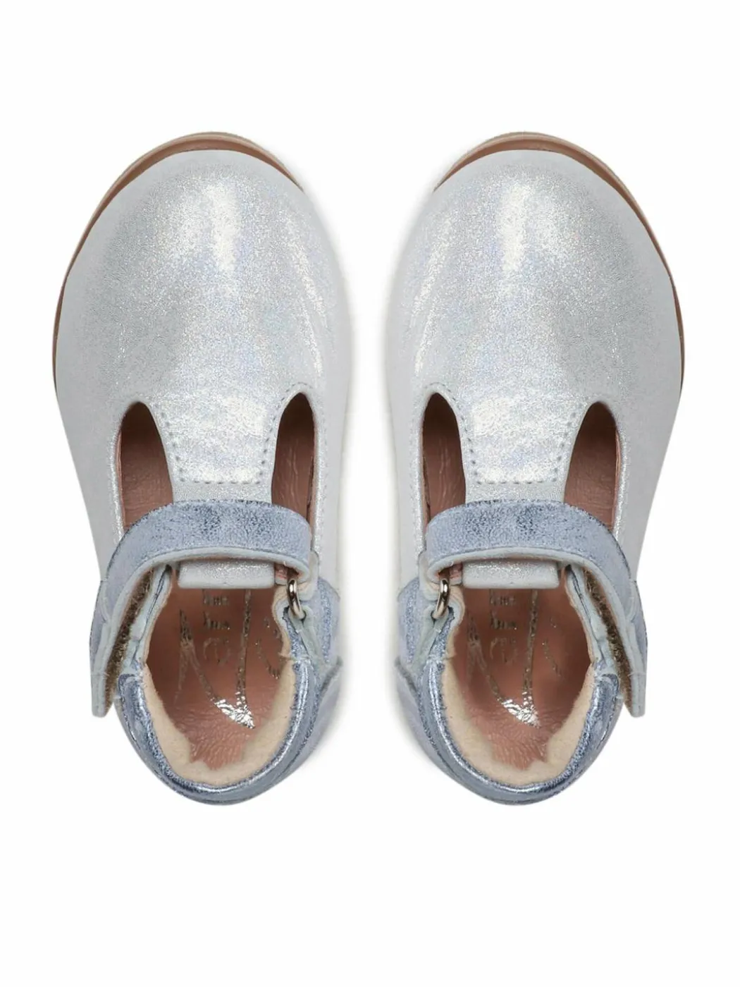 Scarpe basse D10 Argento