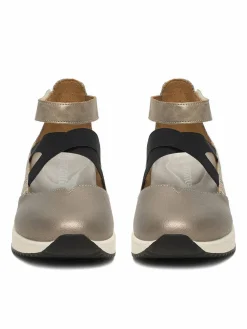 Scarpe basse D2411-90 Beige