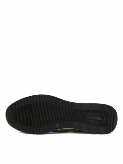 Scarpe basse D2411-03 Nero