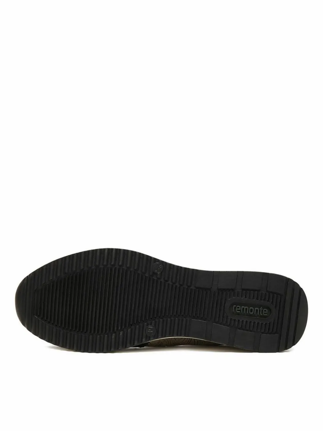 Scarpe basse D2411-03 Nero