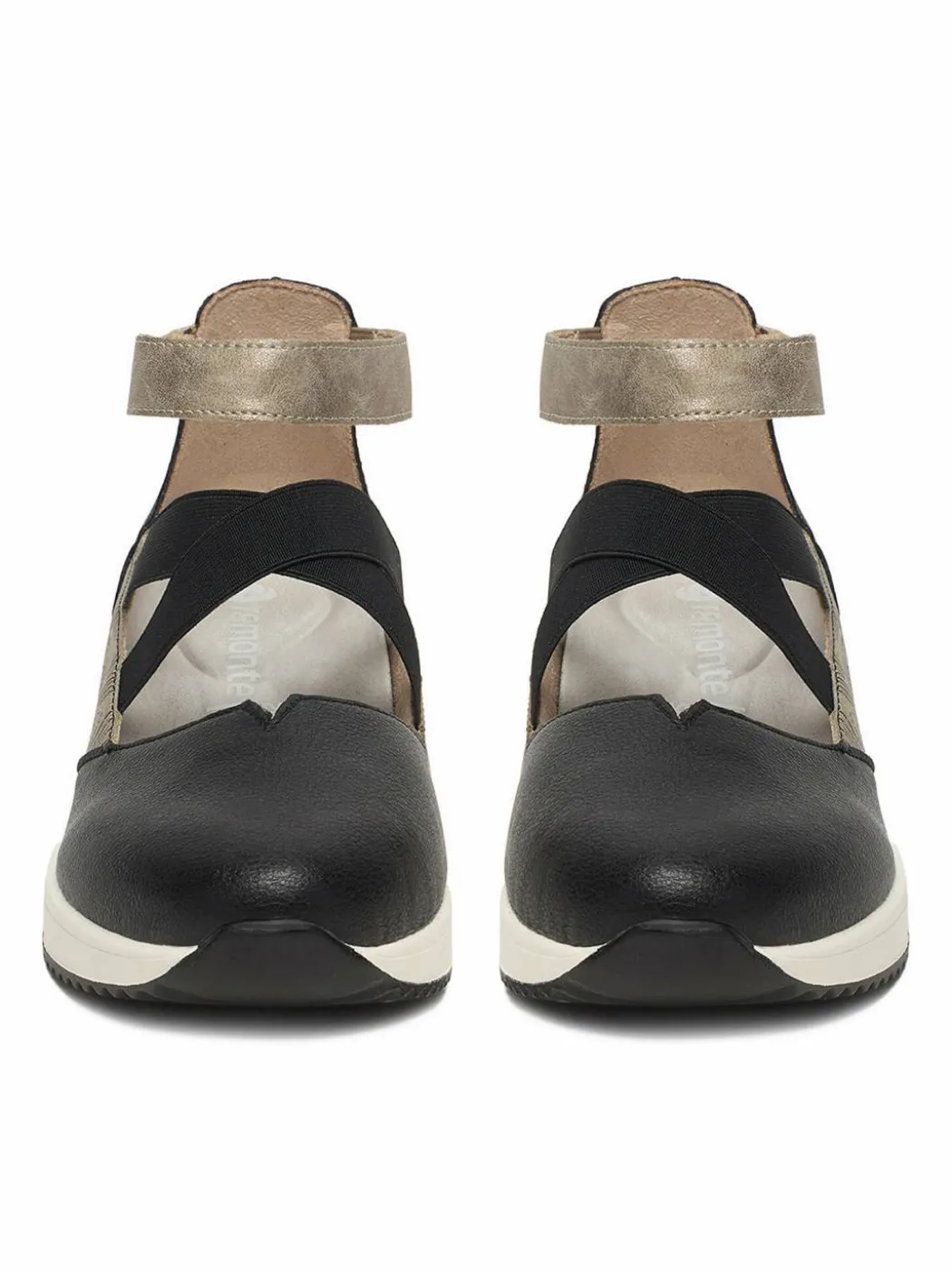 Scarpe basse D2411-03 Nero