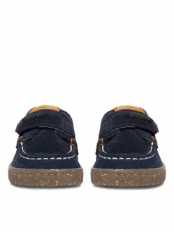 Scarpe basse EO-018-16 Blu scuro